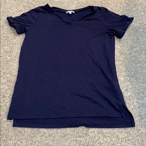 Splendid navy blue t-shirt, size 12 kids